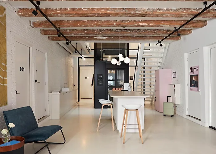 Yays Salthouse Canal By Numa Apartahotel Ámsterdam