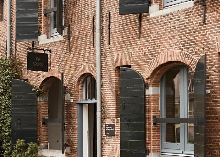 Apartahotel Yays Salthouse Canal By Numa Ámsterdam