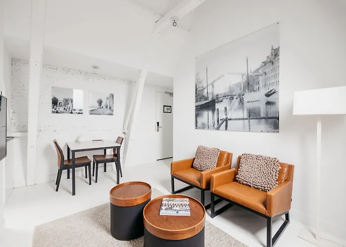 公寓式酒店 Yays Salthouse Canal By Numa 阿姆斯特丹