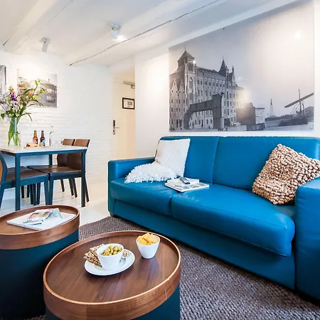 公寓式酒店 Yays Salthouse Canal By Numa 4*
